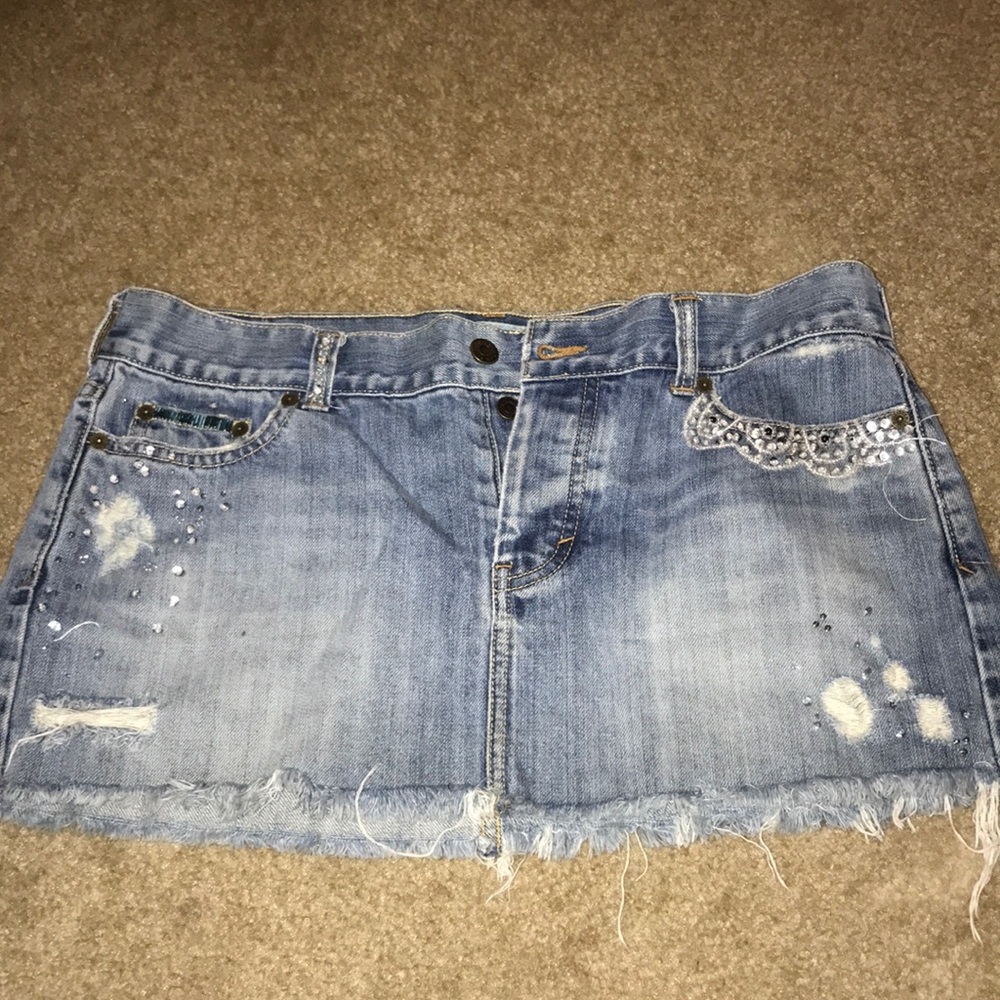 Hollister Denim Skirt